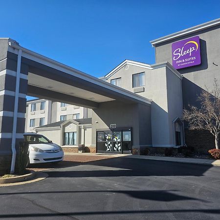 Sleep Inn & Suites Kingsport Tricities Airport Ngoại thất bức ảnh