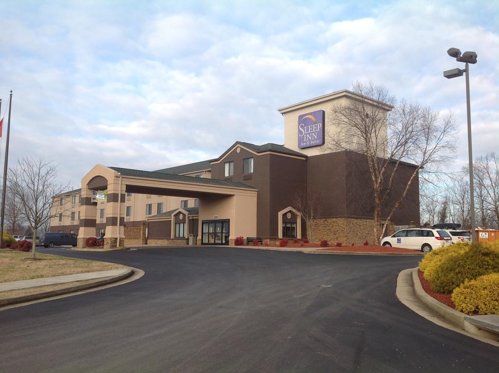 Sleep Inn & Suites Kingsport Tricities Airport Ngoại thất bức ảnh