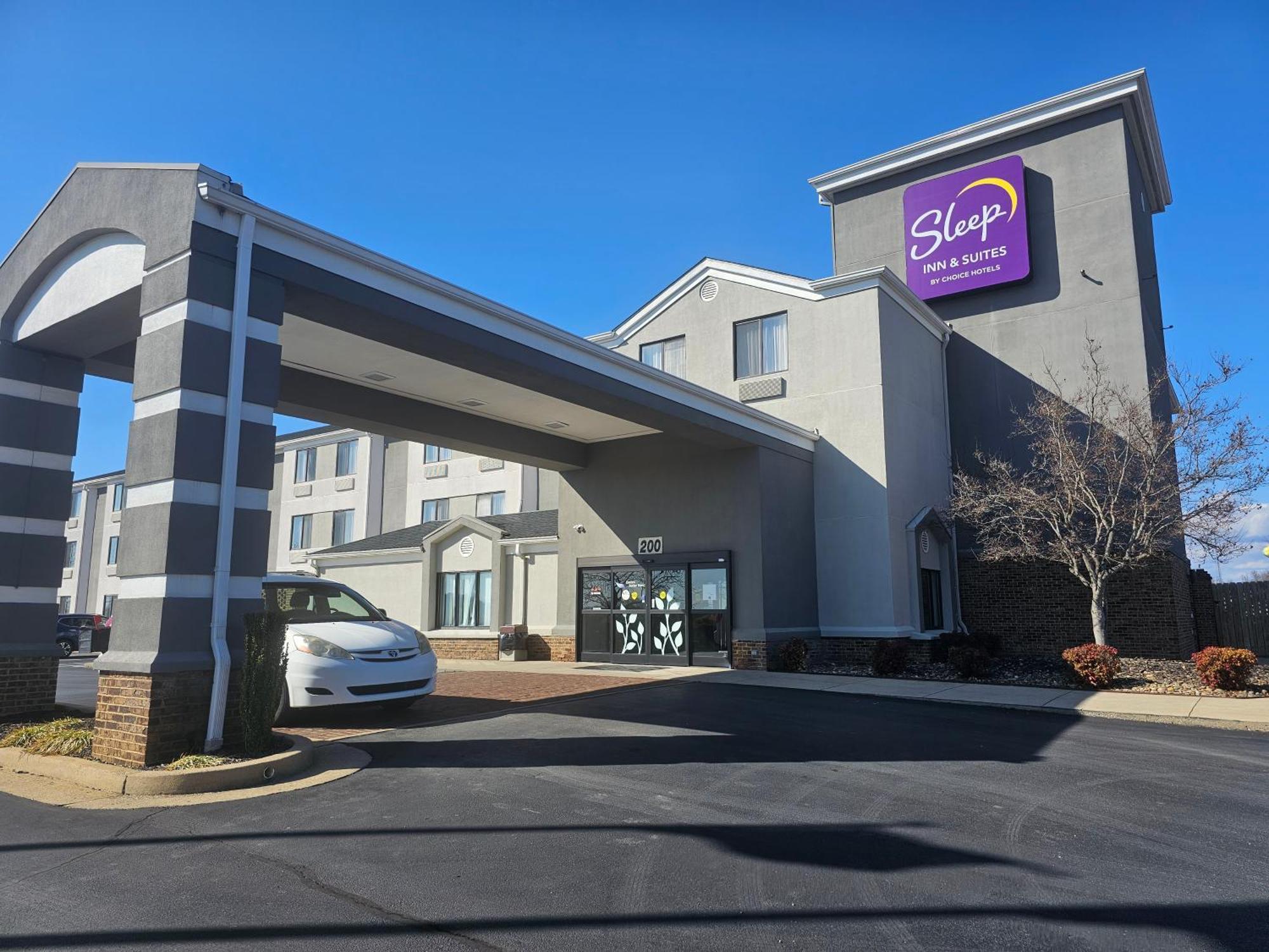Sleep Inn & Suites Kingsport Tricities Airport Ngoại thất bức ảnh