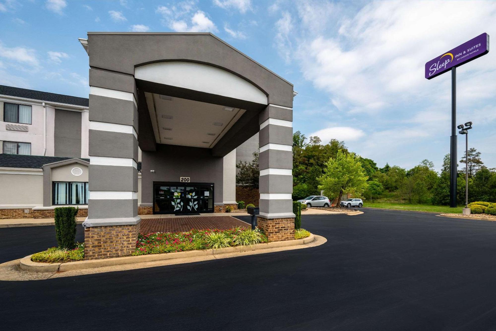 Sleep Inn & Suites Kingsport Tricities Airport Ngoại thất bức ảnh