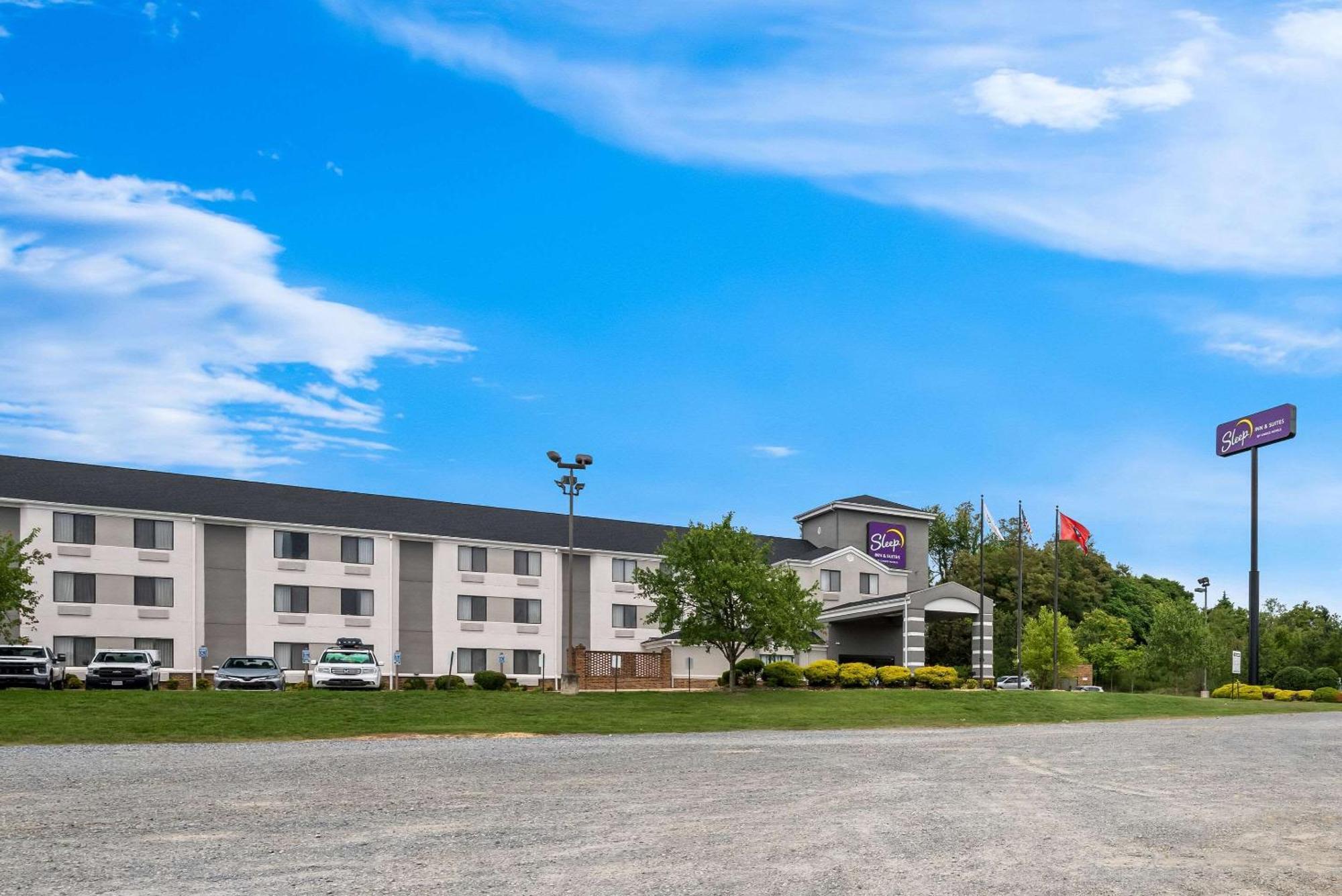 Sleep Inn & Suites Kingsport Tricities Airport Ngoại thất bức ảnh
