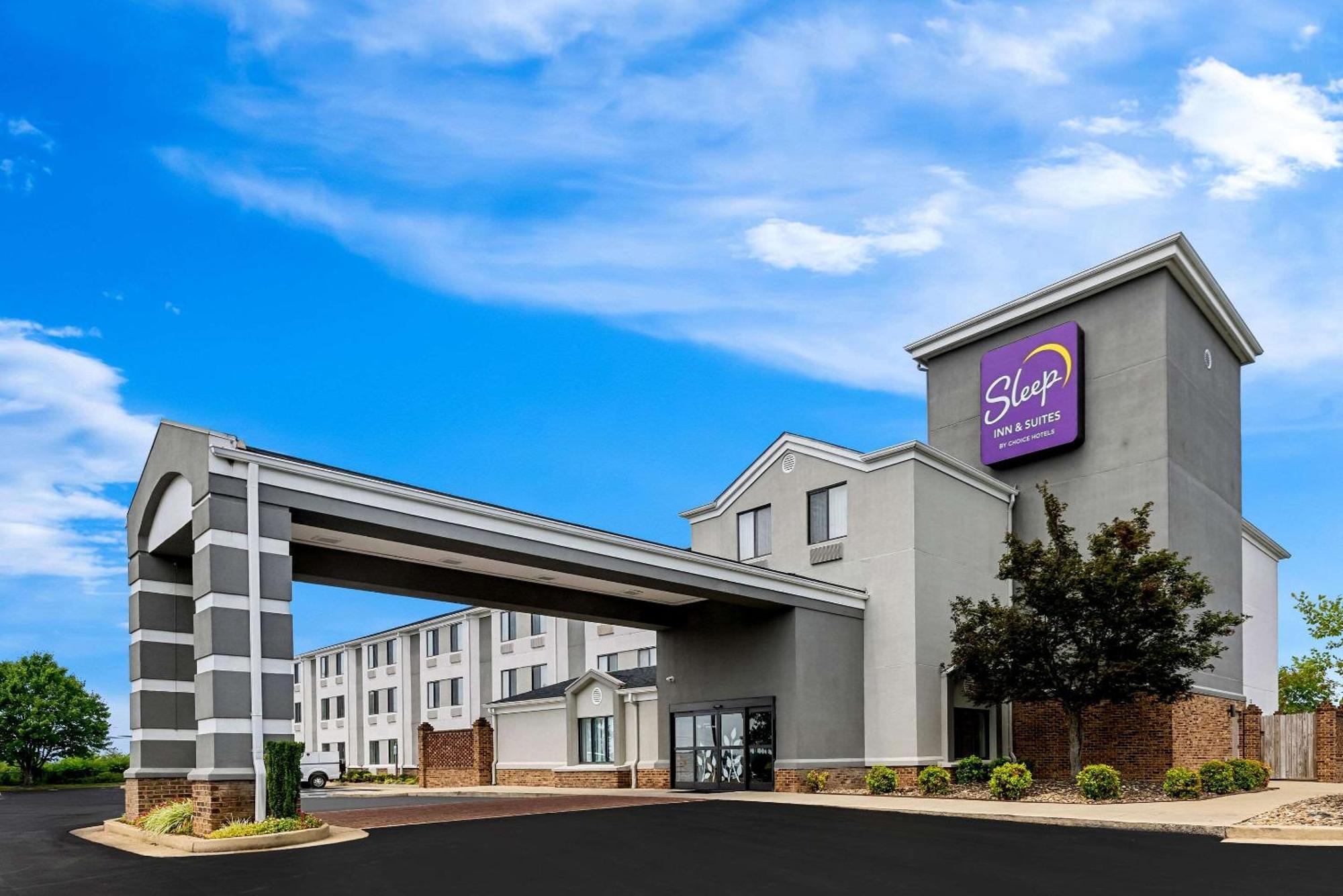 Sleep Inn & Suites Kingsport Tricities Airport Ngoại thất bức ảnh